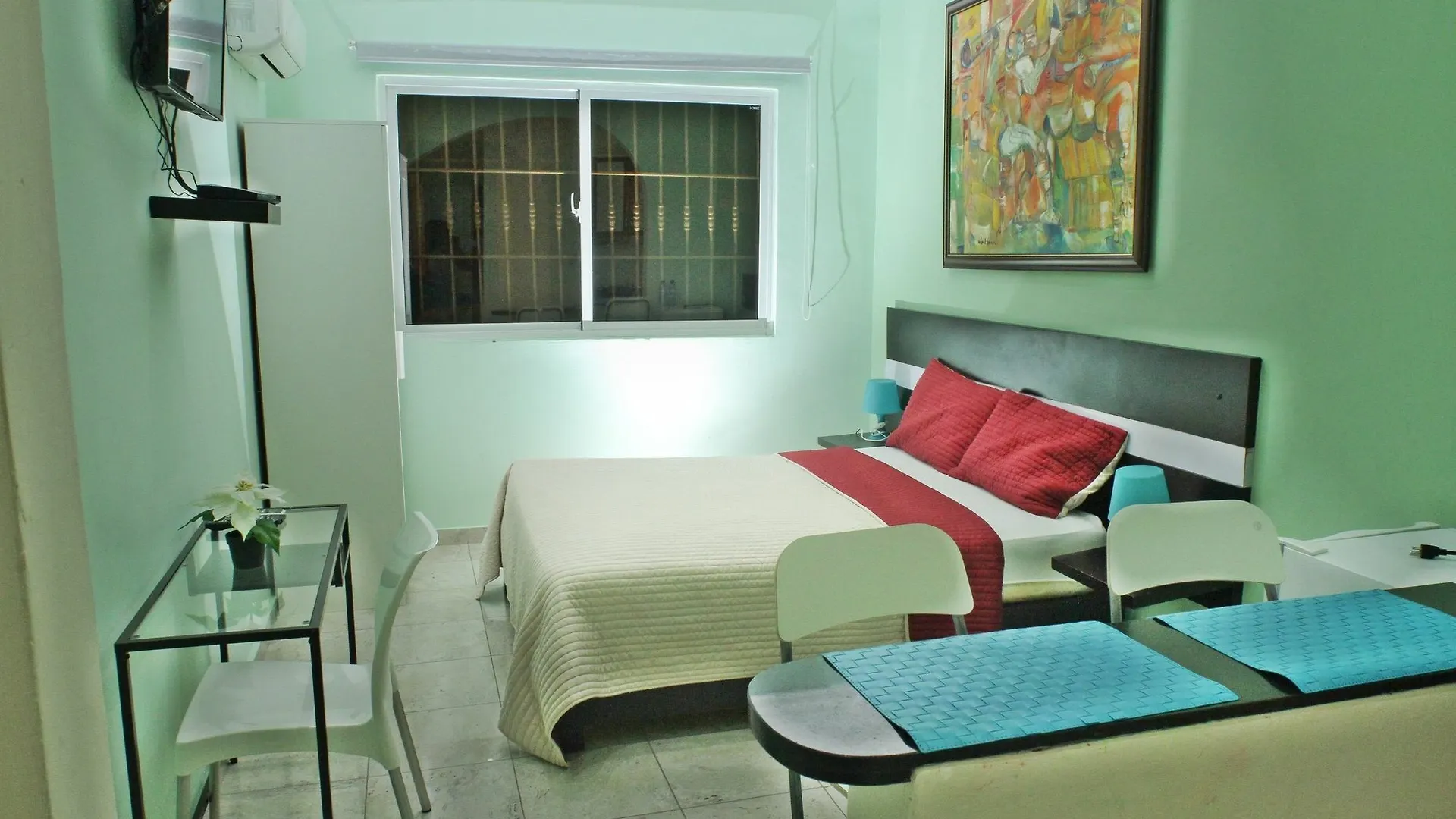 Couette-café Bed and Breakfast Rig Puerto Malecon à Saint-Domingue